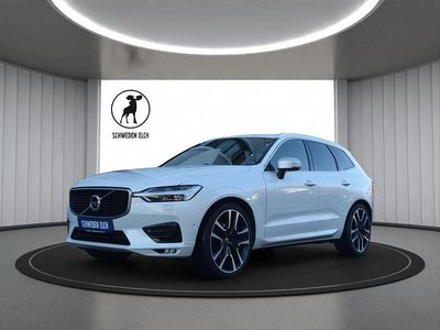 Gebraucht Volvo XC60 R-Design 235 PS (172 kW) 2018 Weiß SUV