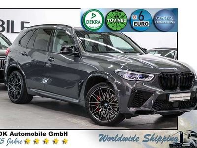 gebraucht BMW X5 M Competition/LASERLICHT/PANORAMA/SOFT-CLOSE/