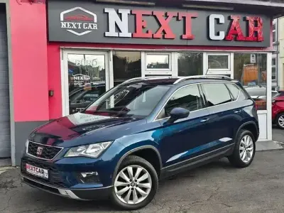 Używany Seat Ateca Style 150 KM (110 kW) 2017 Niebieski SUV