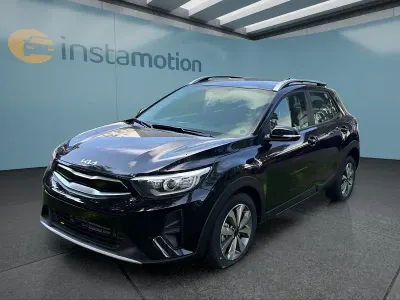 Neu Kia Stonic Vision 101 PS (74 kW) 2026 Schwarz SUV