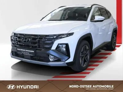Gebraucht Hyundai Tucson Trend 150 PS (110 kW) 2026 Weiß SUV