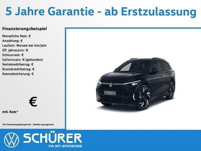 Schwarz Gebraucht 2025 VW ID.7 GTX Kombi | 61.897 € (Teuer)