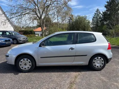 Gebraucht VW Golf V Trendline 80 PS (58 kW) 2007 Silber Limousine
