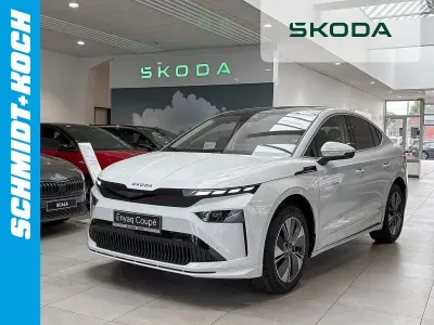 Gebraucht Skoda Enyaq iV Loft 210 kW (286 PS) 2025 Moonweiß perleffekt SUV