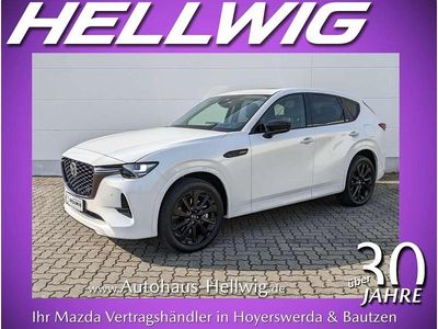 Neu Mazda CX-60 Homura-Line 328 PS (241 kW) 2026 Arctic white SUV