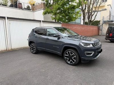 Usata Jeep Compass Limited 170 CV (125 kW) 2019 Grigio SUV