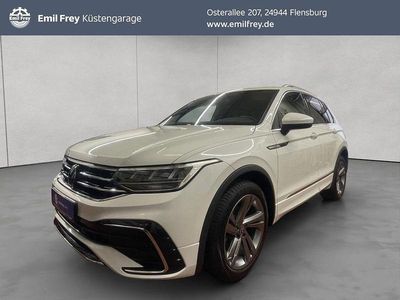 Usata VW Tiguan R-line 150 CV (110 kW) 2023 Bianco SUV