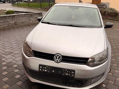 Gebraucht VW Polo Trendline 69 PS (50 kW) 2010 Silber Kleinwagen