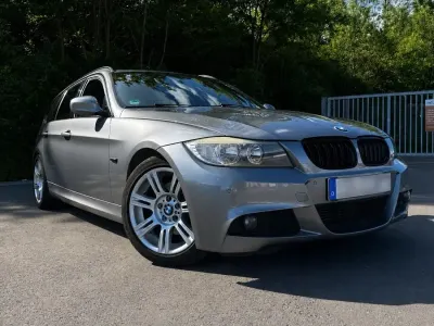 Gebraucht BMW 320 M Sport 184 PS (135 kW) 2010 Silber Kombi