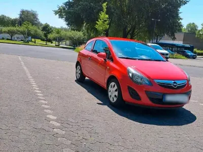 Gebraucht Opel Corsa 69 PS (50 kW) 2014 Rot Kleinwagen