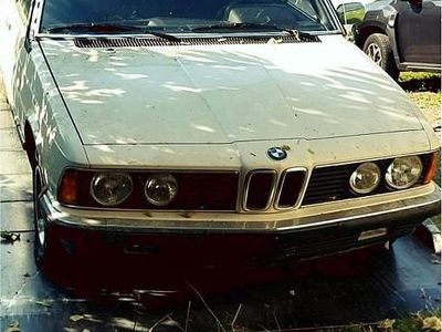 Gebraucht BMW 728 184 PS (135 kW) 1980 Weiß Limousine