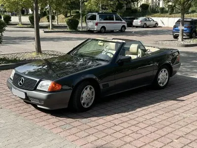 Gebraucht Mercedes SL500 326 PS (239 kW) 1991 Schwarz Cabrio
