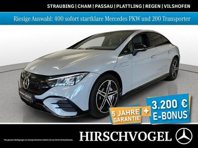 Manufaktur lack manufaktur alp Gebraucht 2024 Mercedes EQE300 AMG line Limousine | 46.280 € (Fairer Preis)