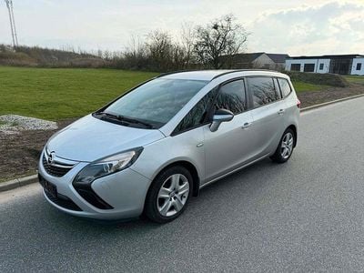 Usata Opel Zafira 117 CV (86 kW) 2012 Argento Monovolume