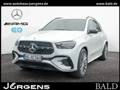 Gebraucht Mercedes GLE450 AMG AMG 381 PS (280 kW) 2026 Weiß polarweiß uni SUV