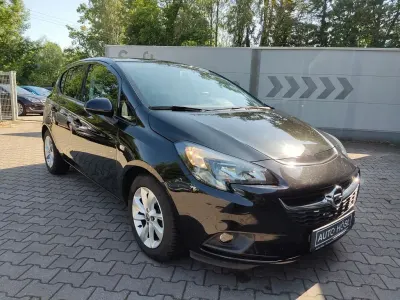 Gebraucht Opel Corsa Active 90 PS (66 kW) 2018 Schwarz Kleinwagen