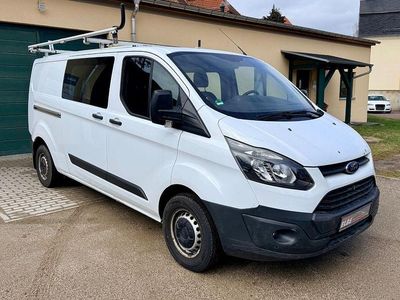 Gebraucht Ford Transit Custom 101 PS (74 kW) 2015 Weiß Van / Kleinbus