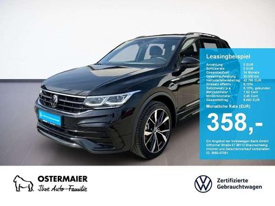 Gebraucht VW Tiguan Allspace R-line 193 PS (141 kW) 2025 Deep black perleffekt SUV