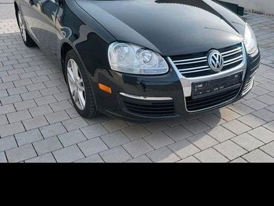 Gebraucht VW Jetta 140 PS (102 kW) 2009 Schwarz Limousine