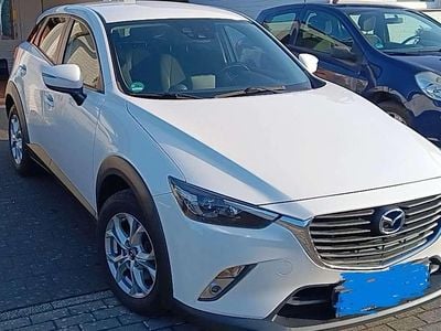 Gebraucht Mazda CX-3 Exclusive-Line 105 PS (77 kW) 2015 Weiß SUV