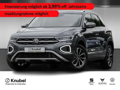 Gebraucht VW T-Roc Style 110 PS (80 kW) 2023 Grau SUV