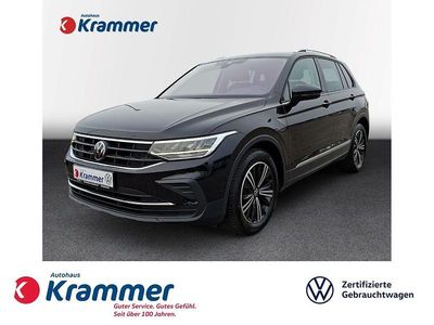 Schwarz Gebraucht 2022 VW Tiguan Active SUV | 25.880 € (Guter Preis)