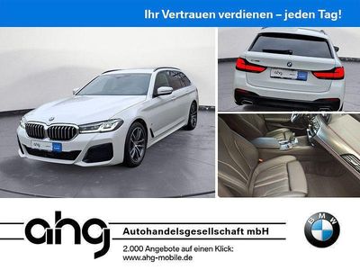 Gebraucht BMW 520 M Sport 190 PS (139 kW) 2024 Weiß Kombi