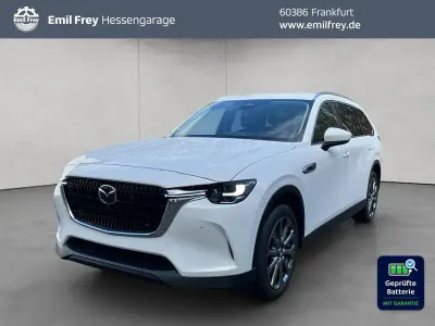 Nuova Mazda CX-80 Exclusive-Line 192 CV (141 kW) 2026 Bianco SUV
