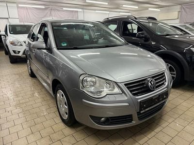 Gebraucht VW Polo United 80 PS (58 kW) 2008 Silber Kleinwagen