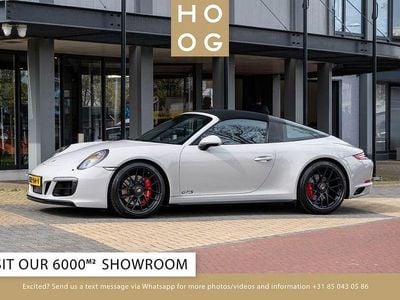 Second-hand Porsche 911 Targa 4 450 CP (330 kW) 2017 Cabrio