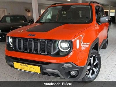 Usado Jeep Renegade Trailhawk 179 HP (131 kW) 2021 Laranja SUV