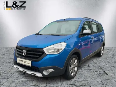 Gebraucht Dacia Lodgy Stepway 116 PS (85 kW) 2016 Blau Van / Kleinbus