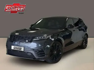 Gebraucht Land Rover Range Rover Velar Black Edition 400 PS (294 kW) 2023 Carpathian grey SUV
