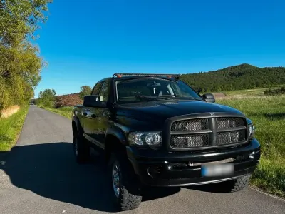 Gebraucht Dodge Ram 330 PS (242 kW) 2004 Schwarz Pickup