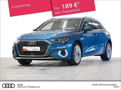 Gebraucht Audi A3 Advanced 116 PS (85 kW) 2022 Blau Limousine