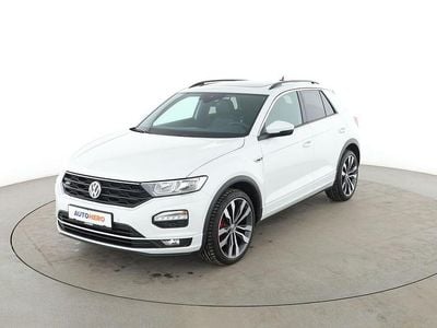 Gebraucht VW T-Roc Sportline 150 PS (110 kW) 2020 Weiß SUV