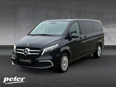 Gebraucht Mercedes V300 Avantgarde Edition 237 PS (174 kW) 2024 Obsidianschwarz metallic Van / Kleinbus