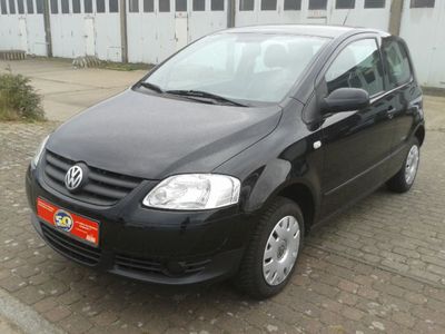 Usata VW Fox 54 CV (39 kW) 2008 Nero Utilitaria