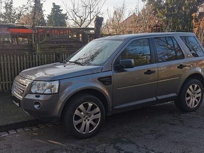 Gebraucht Land Rover Freelander 2 152 PS (111 kW) 2009 Grau SUV