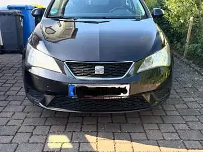 Gebraucht Seat Ibiza SC Style 105 PS (77 kW) 2012 Schwarz Kleinwagen