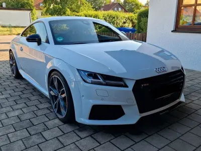 Gebraucht Audi TTS Design 310 PS (228 kW) 2016 Weiß Coupé