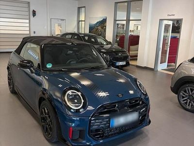 Ny Mini John Cooper Works Cabriolet 231 HK (169 kW) 2025 Blå Cab