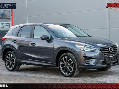Usata Mazda CX-5 Sports-Line 175 CV (128 kW) 2016 Grigio SUV