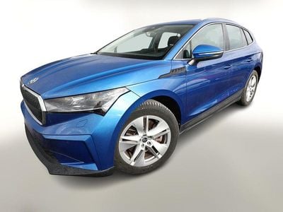 Metallic Gebraucht 2021 Skoda Enyaq iV Loft SUV | 27.910 € (Guter Preis)