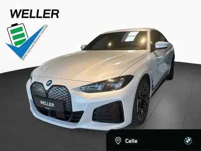 Neu BMW i4 M Sport 250 kW (340 PS) 2026 Mineralweiß (weiß) Limousine