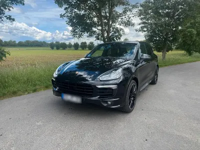 Usata Porsche Cayenne S Platinum Edition 385 CV (283 kW) 2017 Nero SUV