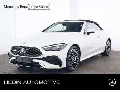 Gebraucht Mercedes CLE200 AMG 204 PS (150 kW) 2025 Unilack polarweiß uni Cabrio