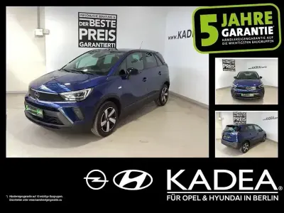 Gebraucht Opel Crossland 131 PS (96 kW) 2022 Nautic blau (metallic) SUV