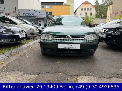 Gebraucht VW Golf III 101 PS (74 kW) 1998 Grün Limousine