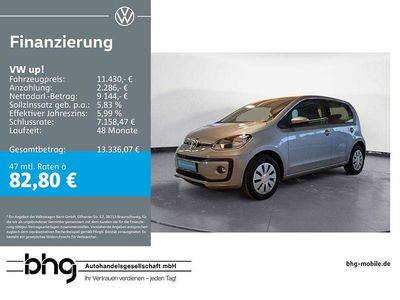 Gebraucht VW up! Move 65 PS (47 kW) 2022 Kleinwagen